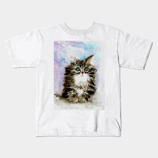 Cuddly kitten Kids T-Shirt